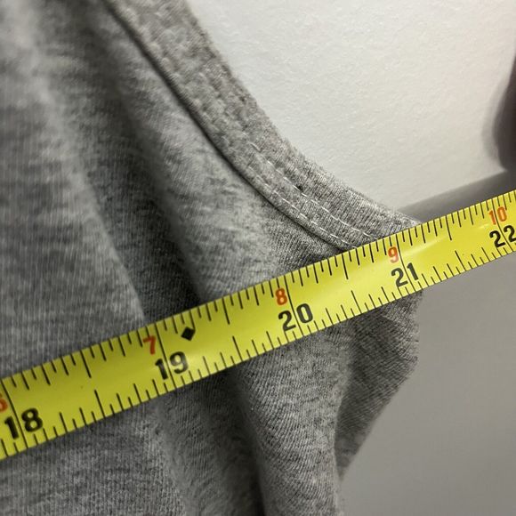 Fat Tuesday Cozumel Vintage Tank Top Gray Graphic Print Large Party RARE VGCond - Picture 9 of 10